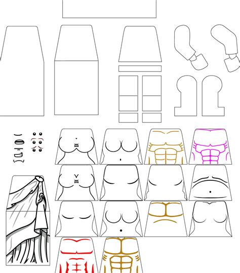 Lego Decal Template